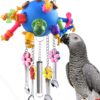 Bird Chew Toy Colorful Acrylic Stick