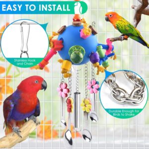 Bird Chew Toy Colorful Acrylic Stick - Image 5