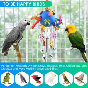 Bird Chew Toy Colorful Acrylic Stick - Image 6