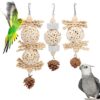 Bird Foraging Toy Natural Chew 3 Pack