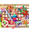 Bird Toy Edible Seagrass Climbing Hammock
