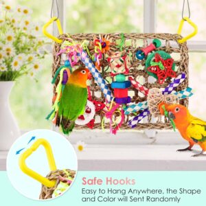 Bird Toy Edible Seagrass Climbing Hammock - Image 5