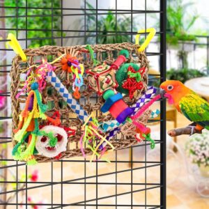 Bird Toy Edible Seagrass Climbing Hammock - Image 7