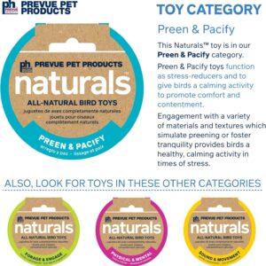 Bird Toy Natural Material Woodland Harvest - Image 5
