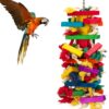 Extra Large Natural Wood Bird Toy