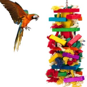 Extra Large Natural Wood Bird Toy